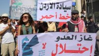66 % من الاردنيين مع الغاء اتفاقية الغاز