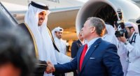أمير قطر يقدم موعد زيارته الى الأردن