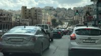 عودة حركة المرور إلى طبيعتها بعد ازدحامات مرورية