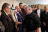 الملك يلتقي وجهاء وممثلي أبناء وبنات عشائر بني حميدة