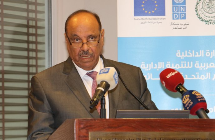 حماد: "الداخلية" استحدثت مديريات للتنمية المحلية بالمحافظات كافة