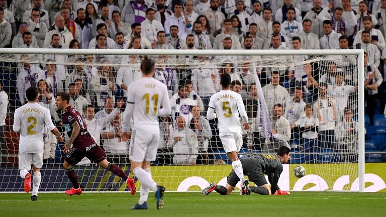 لاعب يخسر شعره بعد هدف روسي في مرمى ريال مدريد (فيديو + صورة)