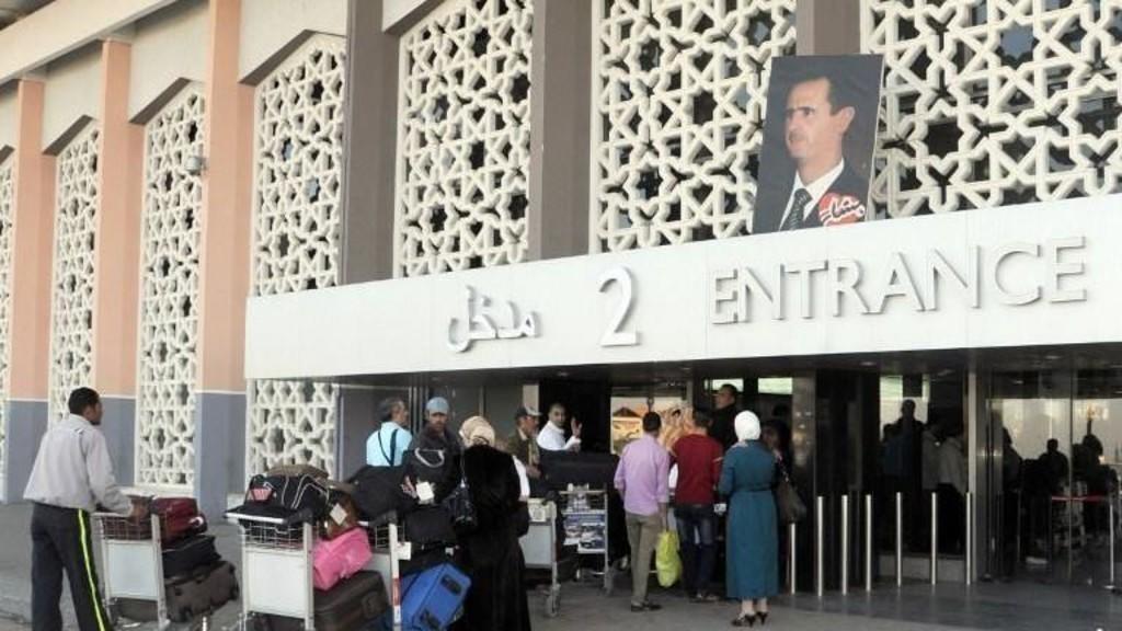 أول رحلة بين مطاري دمشق وحلب منذ 8 سنوات