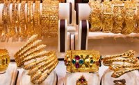 غرام الذهب بـ 34.20 دينارا