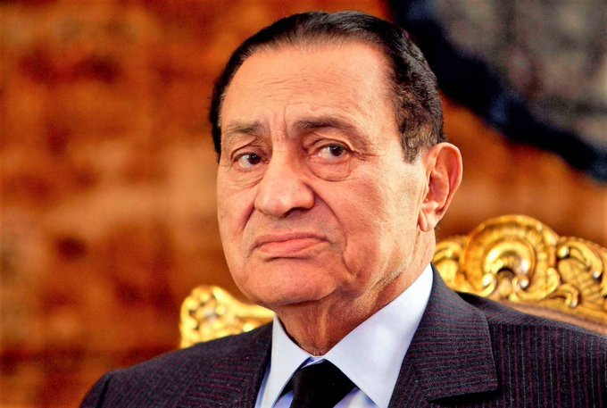 وفاة حسني مبارك