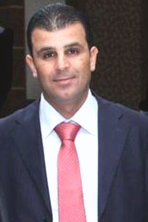 الزميل عاطف الشياب يرزق بمولود أسماه "عون"
