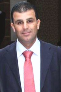 الزميل عاطف الشياب يرزق بمولود أسماه "عون"