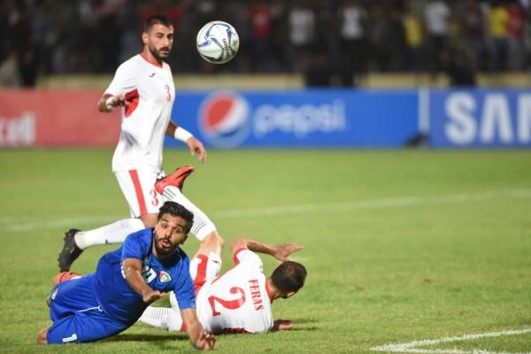 كورونا يهدد مباريات الاردنين في الكويت