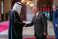 الملك يتقبل أوراق اعتماد سفراء بينهم السعودي (صور)
