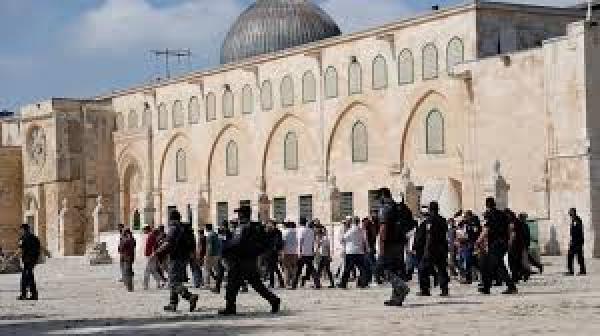 اقتحام الأقصى 20 مرة ومنع رفع الأذان بالحرم الابراهيمي 49 وقتا