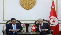 الأردن وتونس يبحثان توحيد المواقف إزاء القضية الفلسطينية