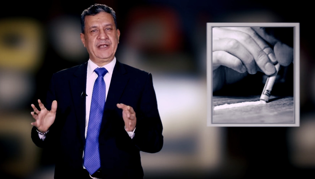 الحلقة الثامنة من برنامج بهدووء : الأردني كيف بدو يفش غله و شو وضع المخدرات في الأردن ؟؟