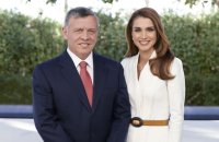 الملك والملكة يصطحبان ملك وملكة النرويج إلى موقع المغطس