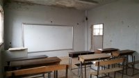 سقوط قصارة صف مدرسي بالموقر