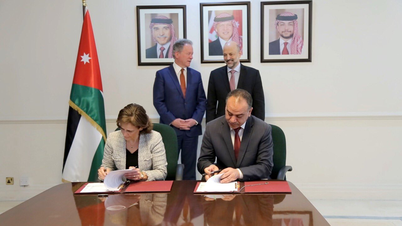 الأردن يوقع اتفاقية لتعزيز الأمن الغذائي مع الأمم المتحدة