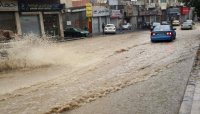 تحذير من خطر السيول والانزلاقات الجمعة