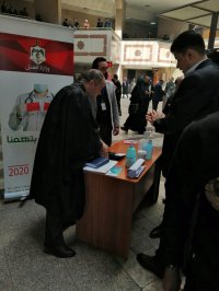 وزارة العدل تنظم حملة توعية لتعزيز وسائل السلامة العامة