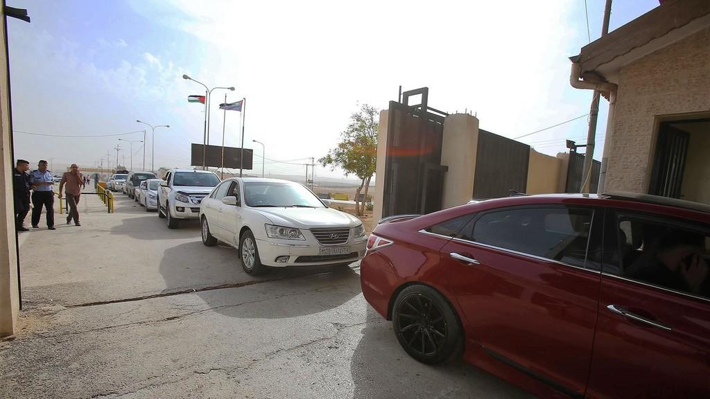 الاردن : حركة النقل مع سورية طبيعة حتى الآن