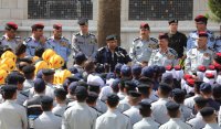ماذا قال الحواتمة عن عملية الدمج خلال زيارته للدفاع المدني؟