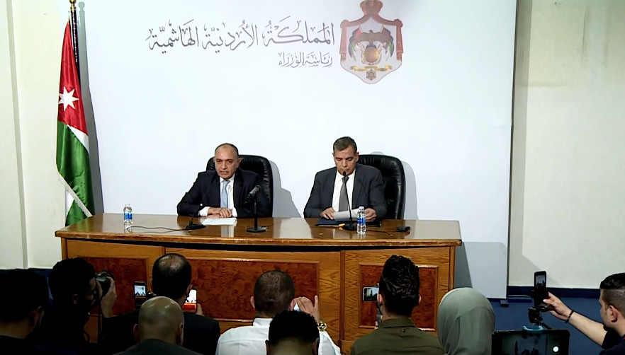 العضايلة: لن نخفي أي معلومة فيما يتعلق بفايروس كورونا