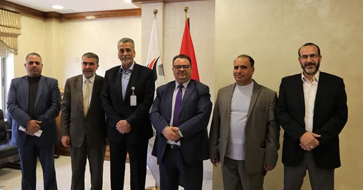 المستقلة للانتخاب تلتقي ائتلاف الاحزاب الوطنية