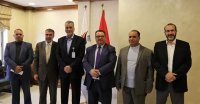 المستقلة للانتخاب تلتقي ائتلاف الاحزاب الوطنية