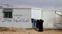منع الدخول والخروج من مخيمات اللاجئين السوريين في الأردن
