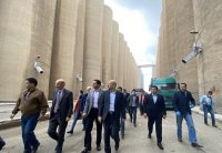 الرزاز يزور صوامع الحبوب