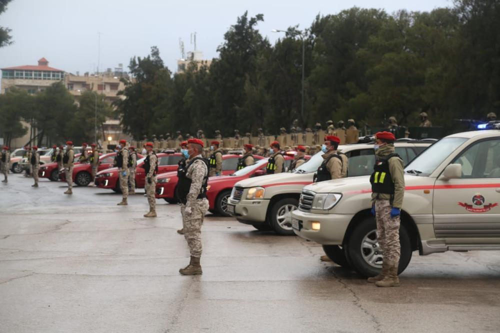 53 حالة خرق لحظر التجول في اربد 