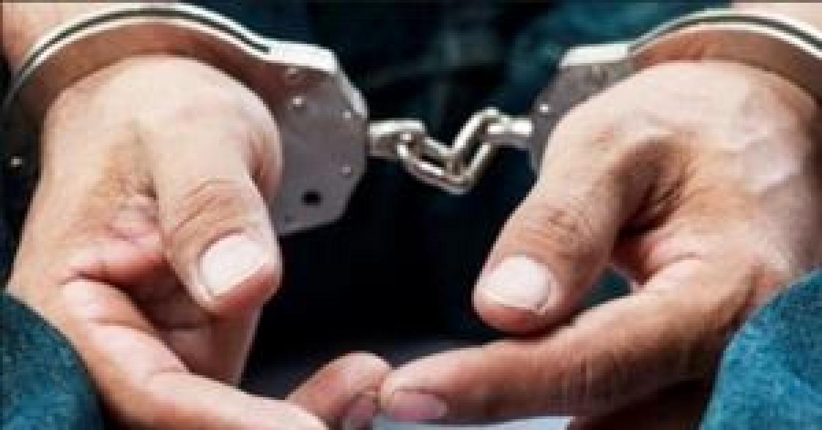   القبض على صاحب التسجيل الذي ادعى وجود غازات خطرة بالجو وسبب هلعاً وخوفاً لدى المواطنين  
