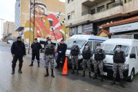 حظر التجول الشامل يدخل حيز التنفيذ ولمدة 24 ساعة