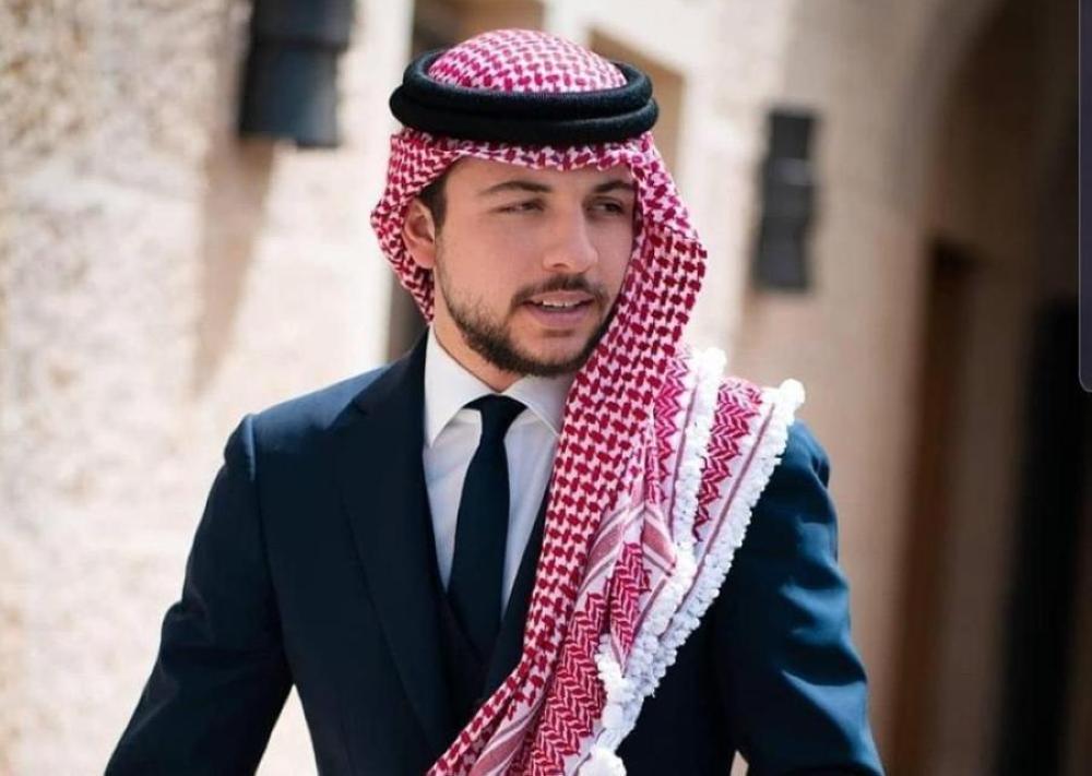 ولي العهد يطمئن على الأهل في إربد