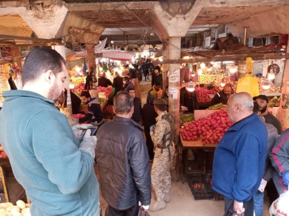 اغلاق حسبة الخضار في اربد حتى اشعار اخر