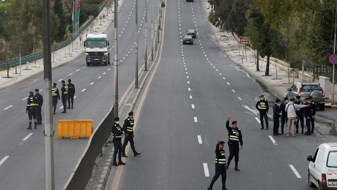 ضبط 515 مركبة و1043 شخصاً خالفوا أوامر حظر التجول