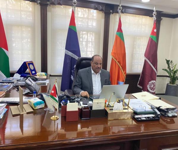 حماد: لا تهاون مع اي شخص يعرض أمن الاردنيين للخطر