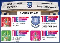 عمان الأهلية بالمرتبة الأولى محلياً وبالمرتبة 301-400 عالمياً في تصنيف التايمز لتأثير الجامعات