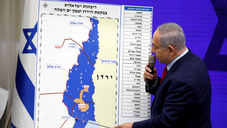 مسؤولون كبار في الاحتلال: عملية الضم الأولية لن تشمل غور الأردن