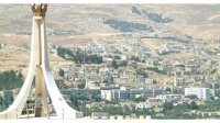 جدار استنادي بالطفيلة بكلفة 100 الف دينار