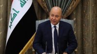 صالح يدعو إلى تفعيل مخرجات مؤتمر المانحين وإعمار العراق