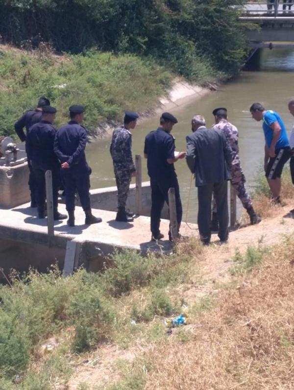 انتشال جثة عشريني من قناة الملك عبدالله