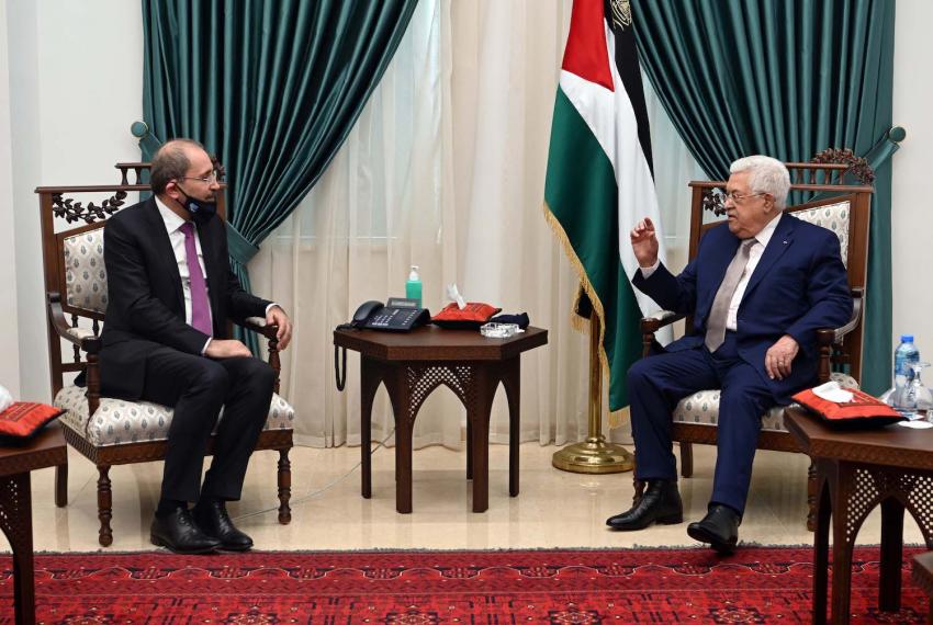 الصفدي من فلسطين : مستمر بالعمل مع الأشقاء والعالم لمنع الضم .. ورسالتنا ثابتة وتاريخية  لحماية للسلام