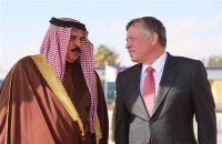 الملك والعاهل البحريني يشددان على رفضهما القاطع لأي إجراء إسرائيلي أحادي لضم أراض في الضفة الغربية