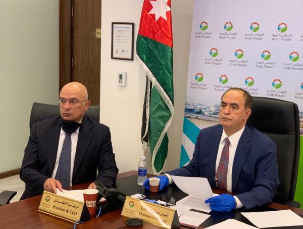 الرزاز يثمن عاليا مساهمة "البوتاس" في همة وطن