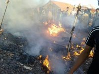 تفاصيل جديدة .. تفحم  4 اطفال بحريق في مزرعة على طريق المطار