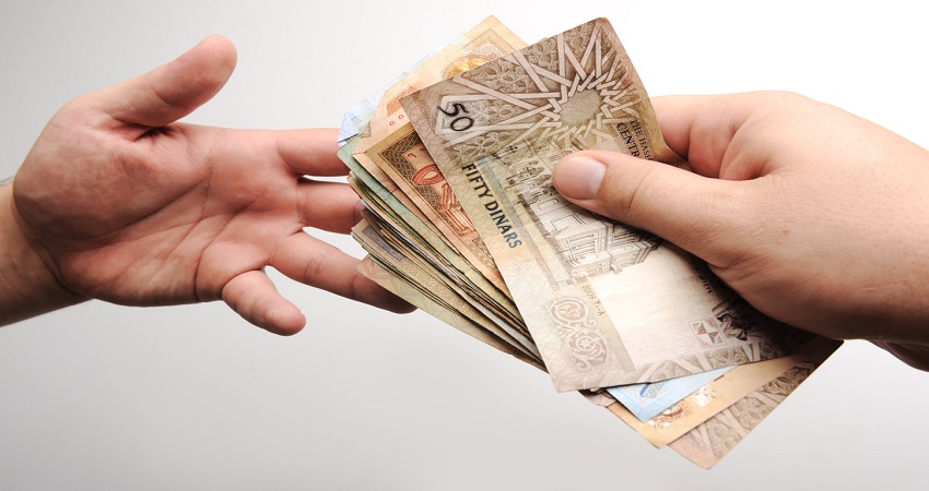 تراجع حوالات الأردنيين في الخارج 5.9 بالمئة حتى أبريل