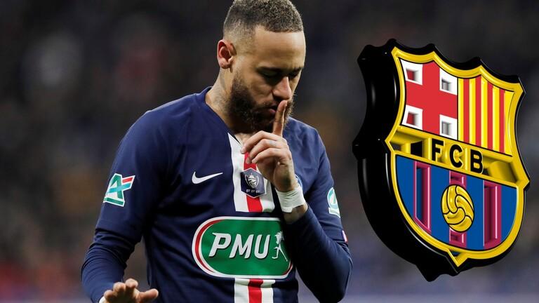 طلب غريب من نيمار وبرشلونة يرفض