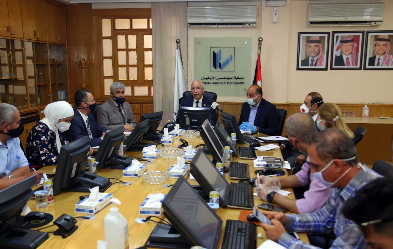 اشهار جمعية سلامة العمليات الكيميائية الأردنية بنقابة المهندسين