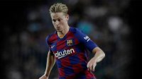 برشلونة يكشف تفاصيل إصابة دي يونغ