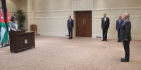 دبابنة والحسيني يؤديان اليمين القانونية أمام الملك (صور)