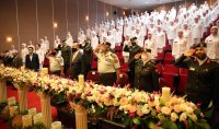 كلية الأميرة منى للتمريض تقيم حفل إضاءة الشموع للفوج 21